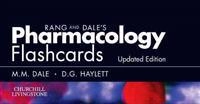 Rang & Dale's Pharmacology Flash Cards Updated Edition; Maureen M Dale; 2013