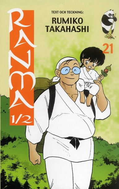 Ranma 1/2 21 : Sådan far sådan son; Rumiko Takahashi; 2005