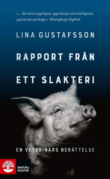 Rapport från ett slakteri : en veterinärs berättelse; Lina Gustafsson; 2021