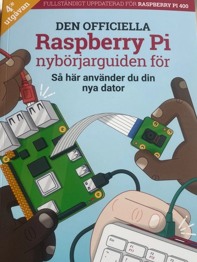 Raspberry Pi; Gareth Halfacree; 2021