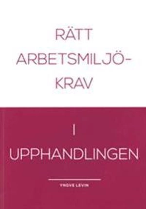 Rätt arbetsmiljökrav i upphandlingen