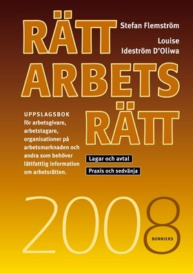 Rätt Arbetsrätt 2008