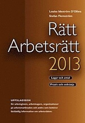 Rätt Arbetsrätt 2013