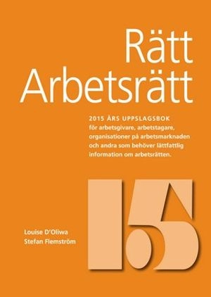 Rätt Arbetsrätt 2015