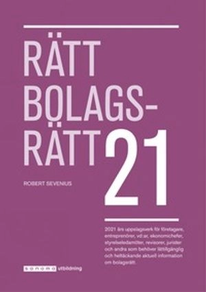 Rätt Bolagsrätt 2021