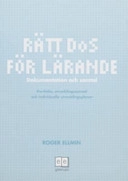 Rätt DoS för lärande