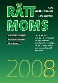 Rätt Moms 2008