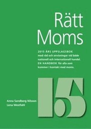 Rätt Moms 2015