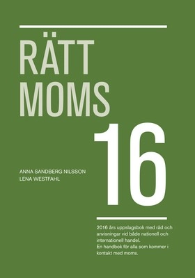 Rätt Moms 2016