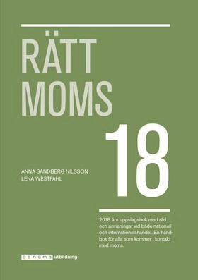 Rätt Moms 2018
