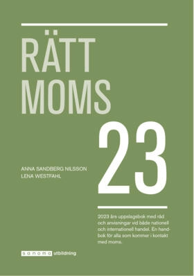 Rätt Moms 2023