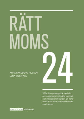 Rätt Moms 2024