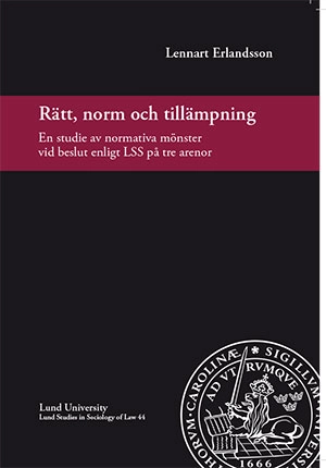 Rätt, norm och tillämpning