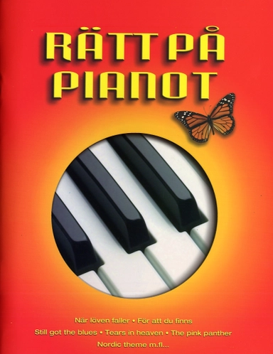 Rätt på pianot