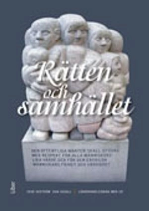 Rätten och samhället Lärarhandledning med CD