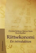 Rättsekonomi