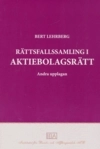 Rättsfallssamling i aktiebolagsrätt