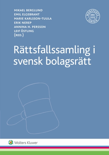 Rättsfallssamling i svensk bolagsrätt
