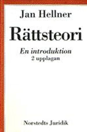 Rättsteori : En introduktion
