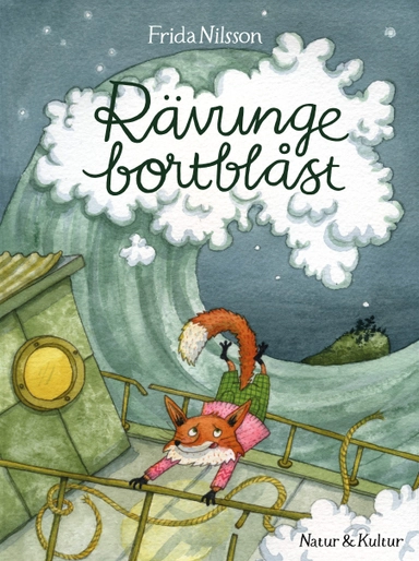 Rävunge bortblåst
