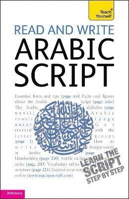 Read and Write Arabic Script (Learn Arabic with Teach Yourself); Mourad Diouri; 2011