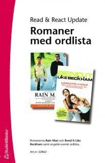Read & React Update Romaner med ordlista