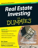 Real Estate Investing For Dummies; Eric Tyson, Robert S. Griswold; 2009