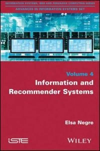 Recommendation Systems; Elsa Negre; 2015