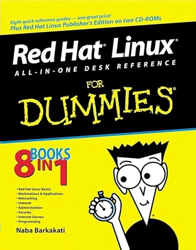 Red Hat Linux All-in-One Desk Reference For Dummies