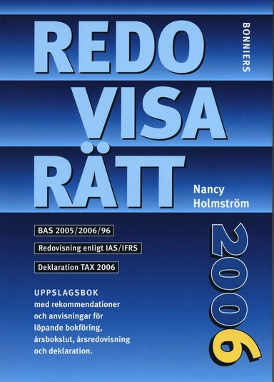 Redovisa Rätt 2006