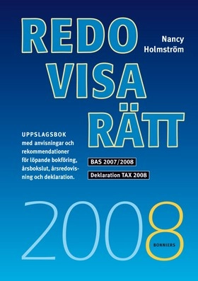 Redovisa Rätt 2008
