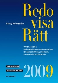 Redovisa Rätt 2009