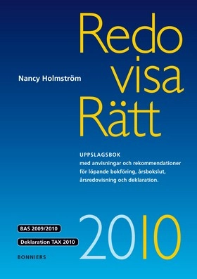 Redovisa Rätt 2010