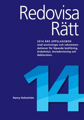 Redovisa Rätt 2014