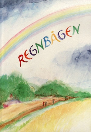Regnbågen; läsebok för lågstadiet; Gunilla Ståhlhammar, Elisabeth Ahlberg; 1980