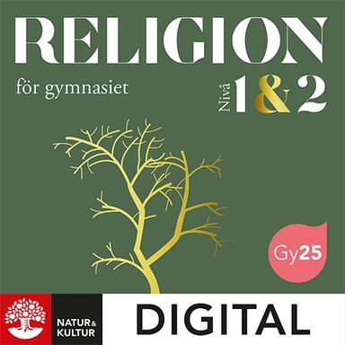 Religion för gymnasiet nivå 1&2 Digital; Katarina Lycken Rüter, Lennart Göth, Veronica Wirström; 2025