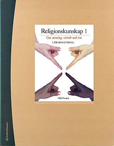 Religionskunskap 1 Lärarpaket - Digitalt + Tryckt - Om mening, värde och tro