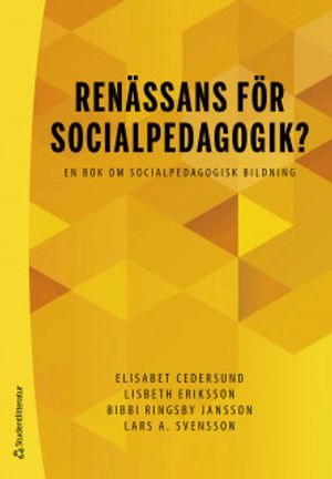 Renässans för socialpedagogik? - En bok om socialpedagogisk bildning
