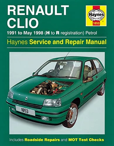 Renault Clio petrol service & repair manual; Matthew Minter; 1999