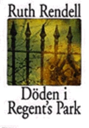 Rendell, R/Döden i regents park; R Rendell; 1998