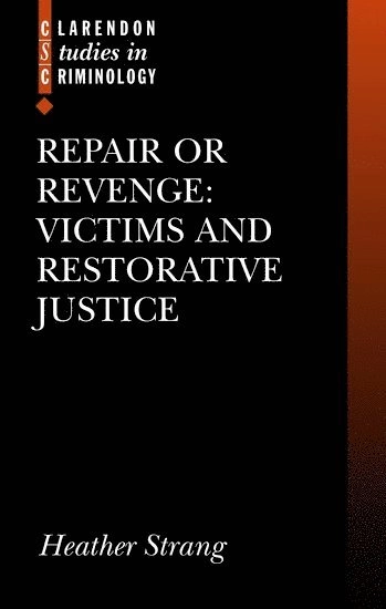 Repair or Revenge; Heather Strang; 2004