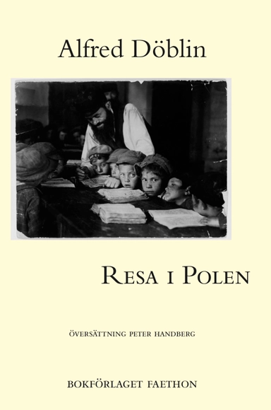 Resa i Polen; Alfred Döblin; 2019