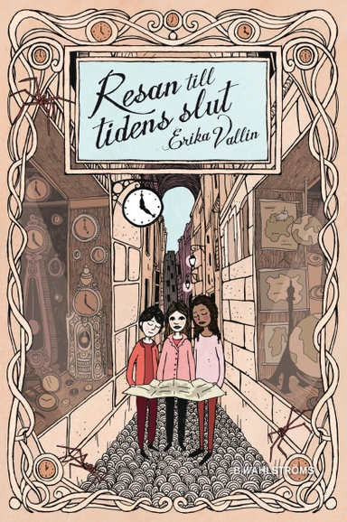 Resan till tidens slut; Erika Vallin; 2013