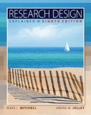 Research design explained; Mark L. Mitchell, Janina M. Jolley; 2013