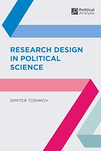 Research design in political science; Dimiter Toshkov; 2016