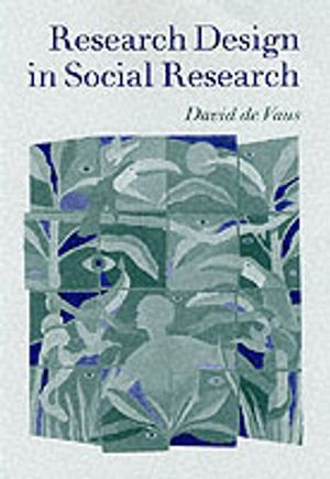 Research design in social research; David A. De Vaus; 2001