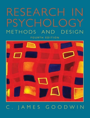 Research In Psychology: Methods and Design
