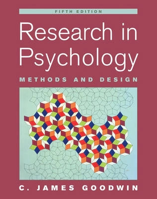 Research In Psychology: Methods and Design