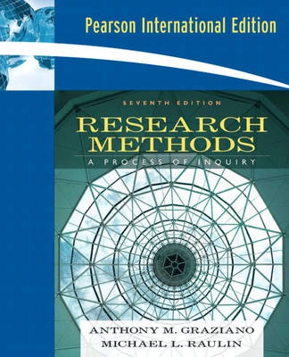 Research methods : a process of inquiry
