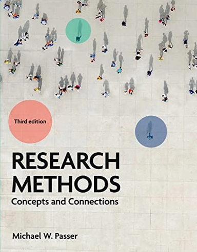 Research methods : concepts and connections